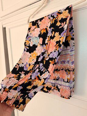 Raya Sun Flowy Pants, Size M/L
